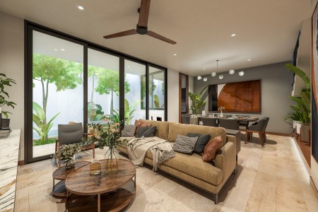 Casas en Venta Villas Antheria en la zona de Temozón Norte